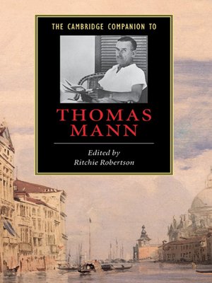 cover image of The Cambridge Companion to Thomas Mann